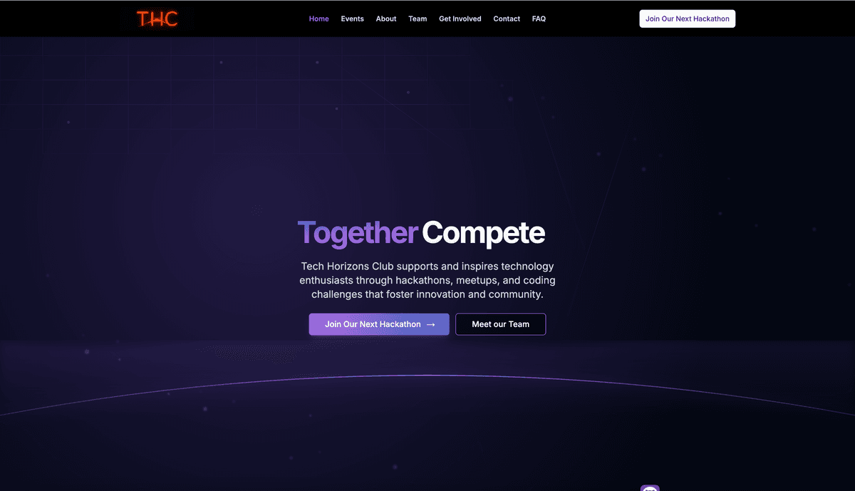 Tech Horizons Club preview