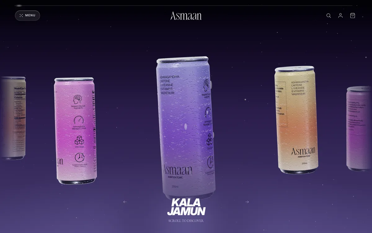 Asmaan website