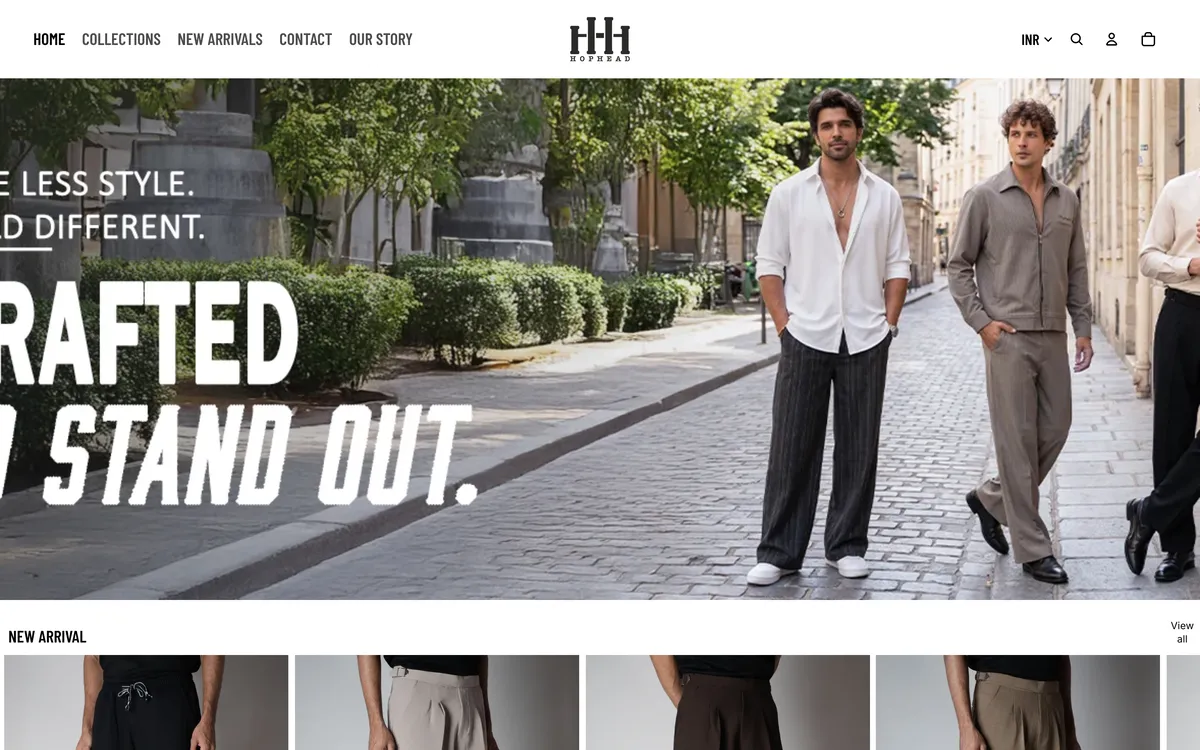 Hophead website